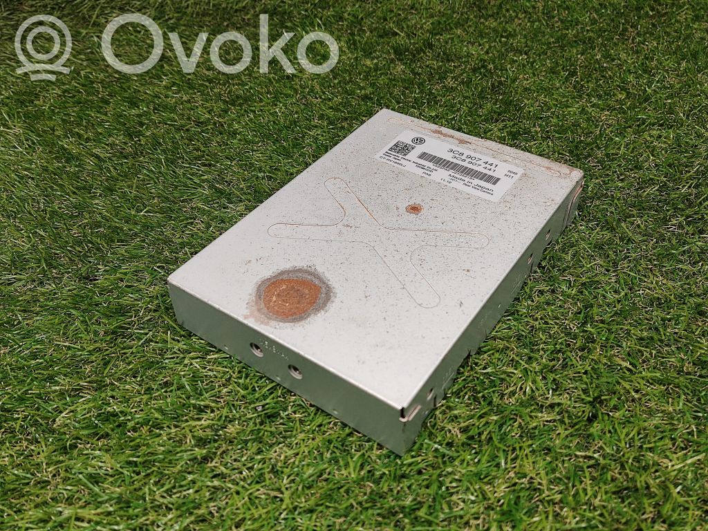 Volkswagen PASSAT CC Video control module 