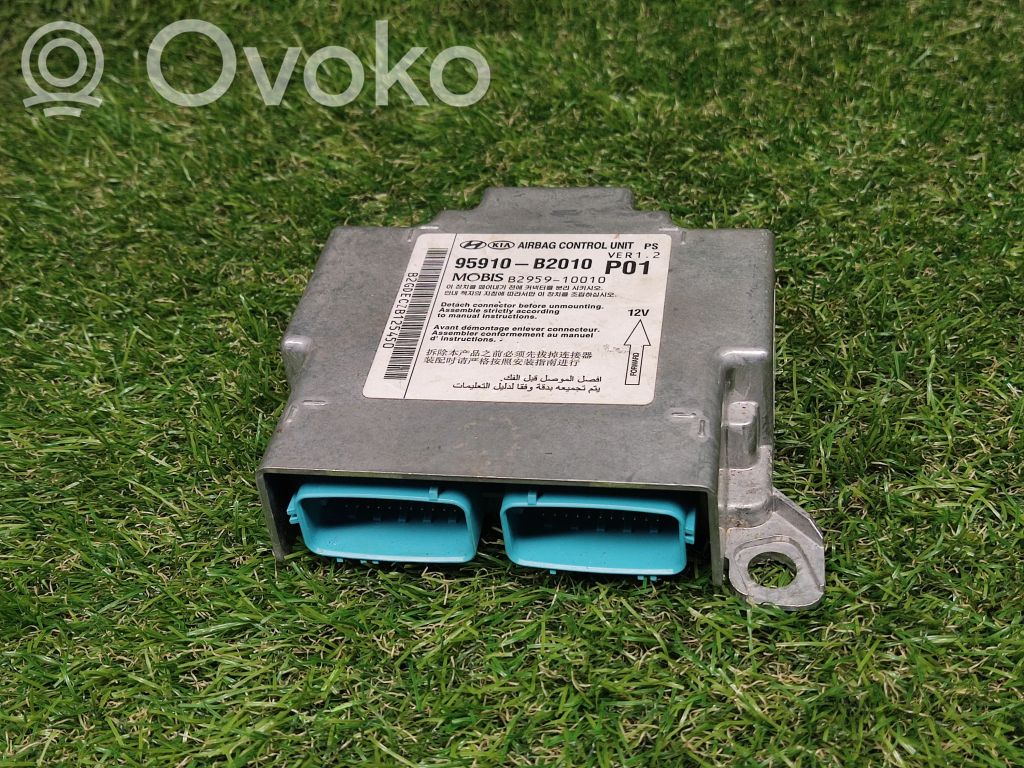 KIA Soul Airbag control unit/module 