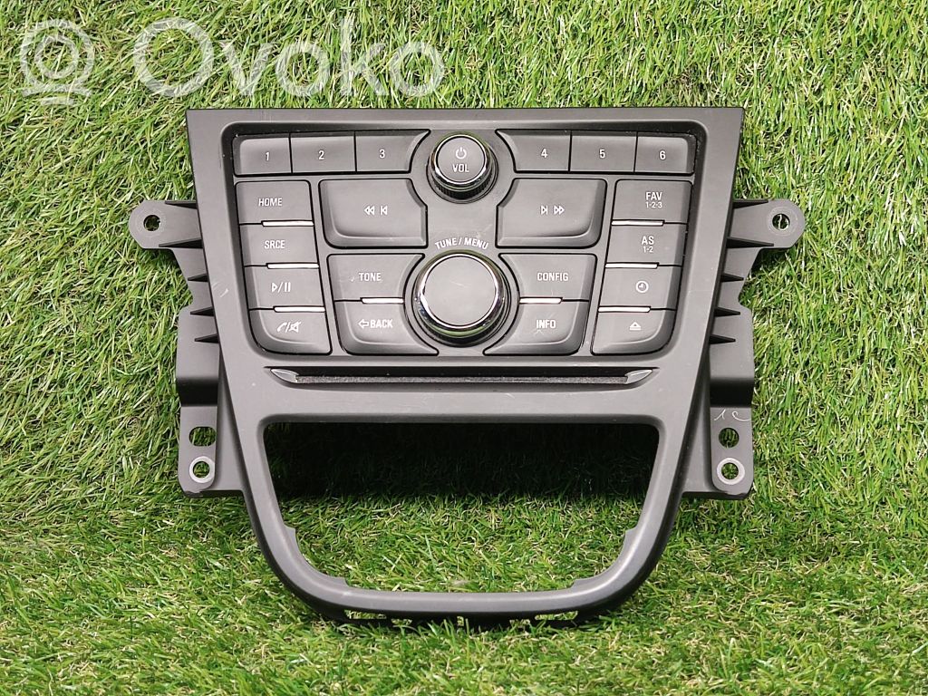 Buick Encore I Head unit multimedia control 