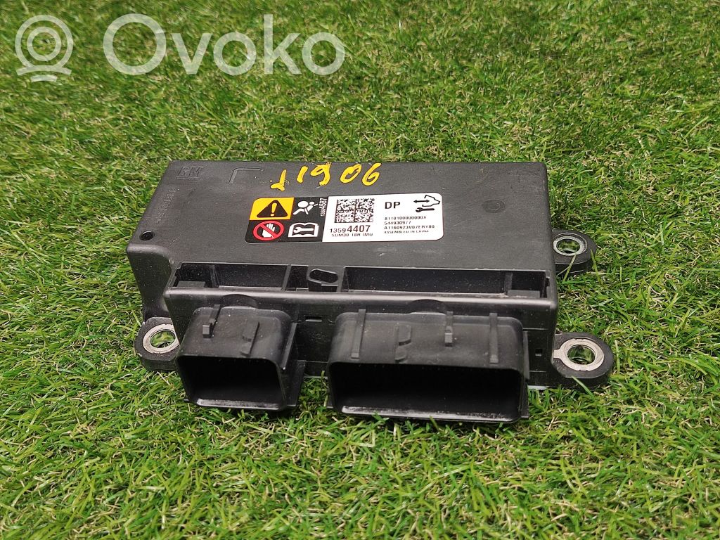 Airbag control unit/module   13594407