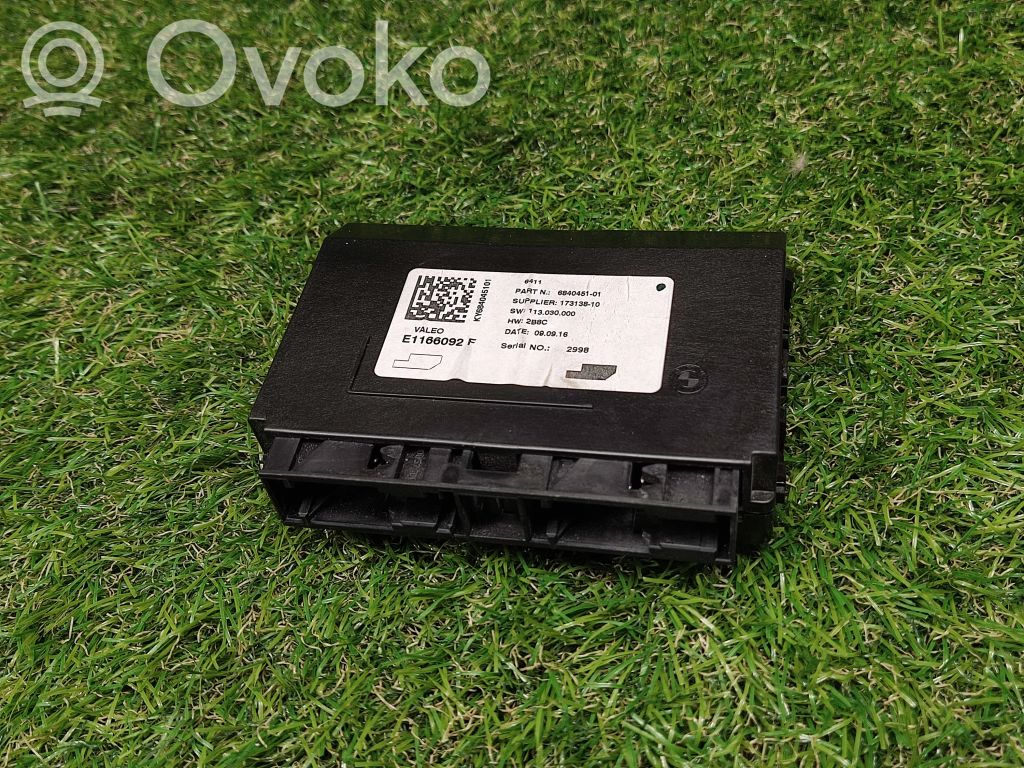 BMW 3 F30 F35 F31 Air conditioner control unit module 
