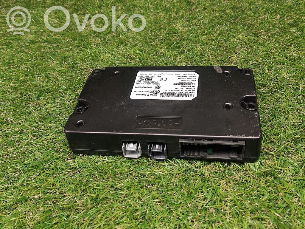 Bluetooth control unit module   FR3T14D212SB,B017701