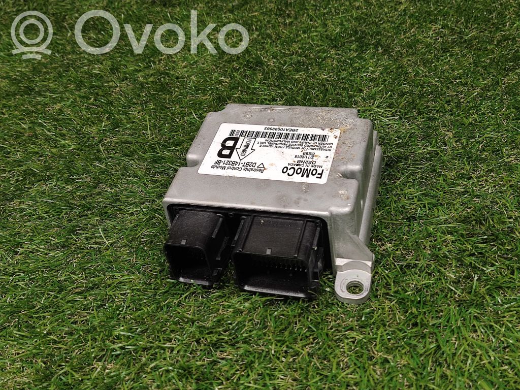 Ford Fiesta Airbag control unit/module 