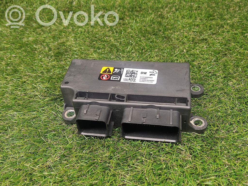 Buick Encore I Airbag control unit/module 