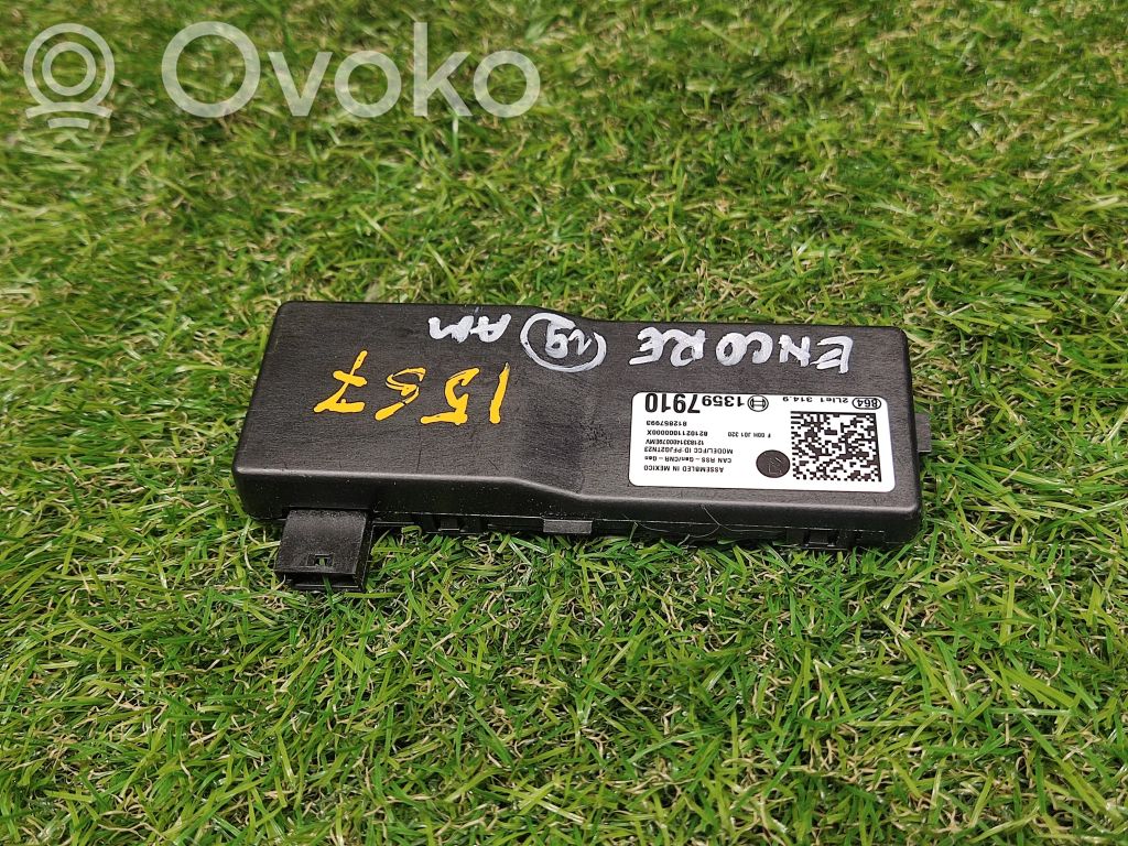 Module de pression des pneus   13597910