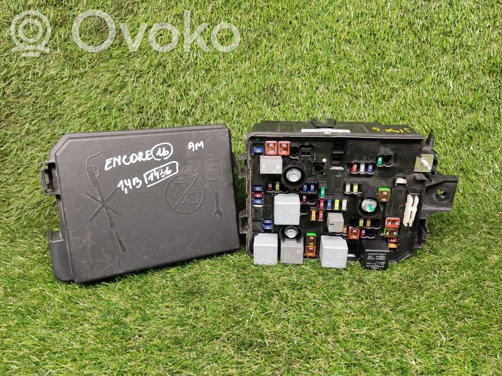 Buick Encore I Power management control unit 