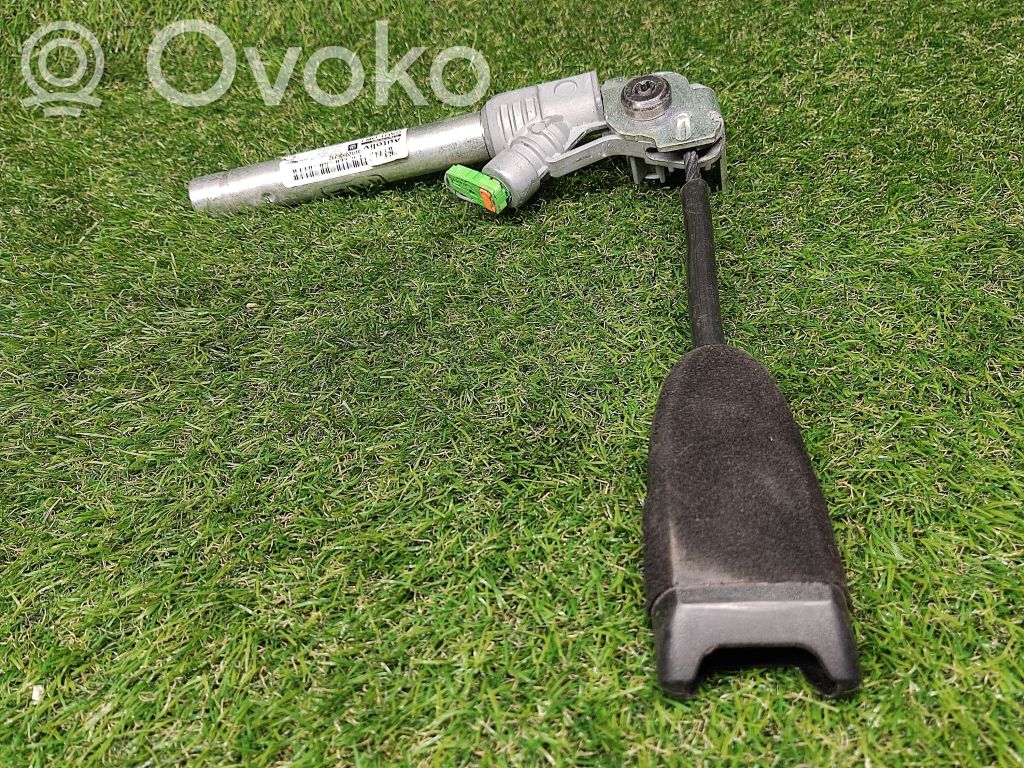 Opel Corsa D Hebilla del cinturón delantero 
