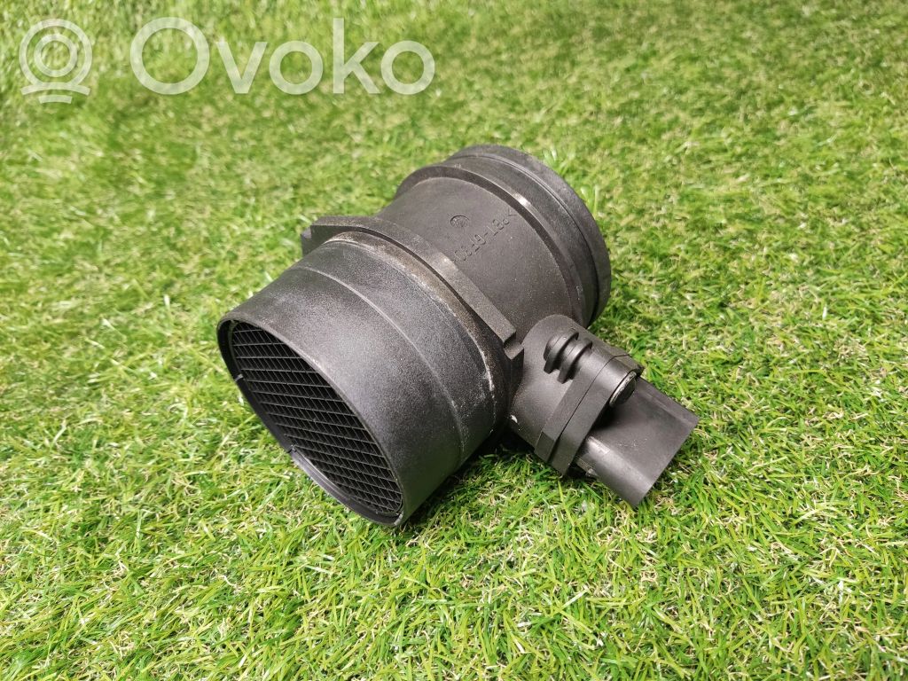 BMW 7 E65 E66 Mass air flow meter 