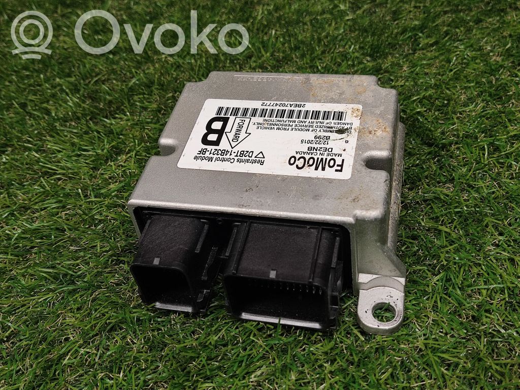 Ford Fiesta Airbag control unit/module 