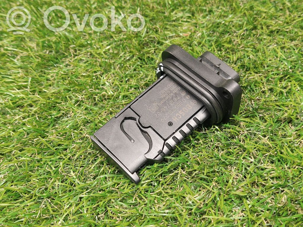 BMW 3 F30 F35 F31 Mass air flow meter 