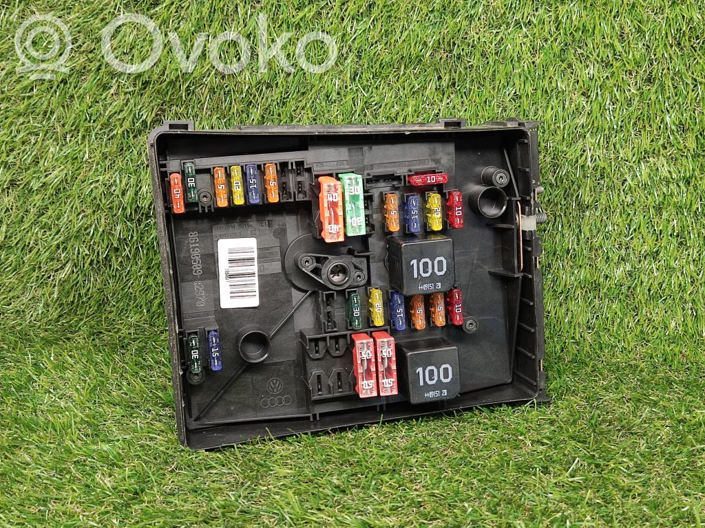 Audi A3 S3 8P Power management control unit 