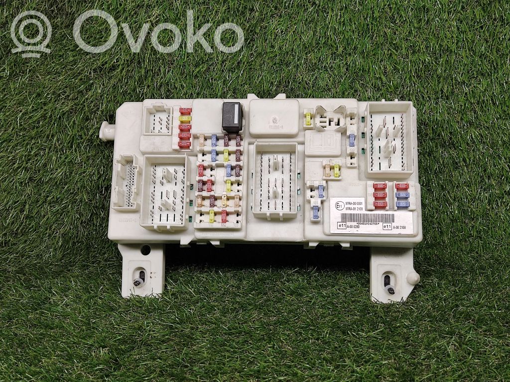 Ford Focus Maitinimo valdymo blokas 