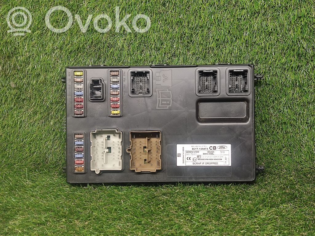 Ford Transit Power management control unit 