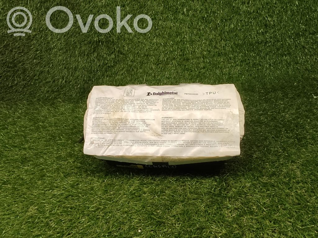 Opel Corsa D Poduszka powietrzna Airbag pasażera 