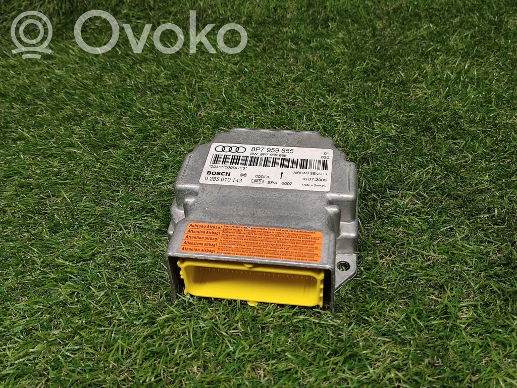 Audi A3 S3 8P Airbag control unit/module 