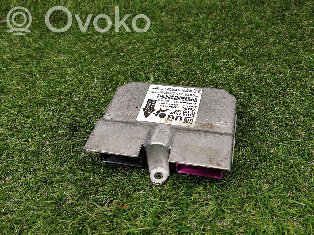 Opel Corsa D Airbag control unit/module 