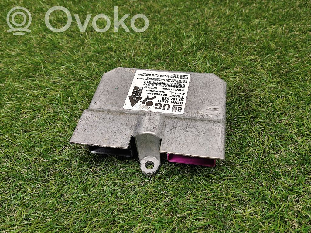 Opel Corsa D Airbag control unit/module 