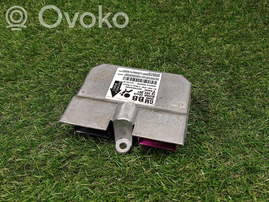 Opel Corsa D Airbag control unit/module 