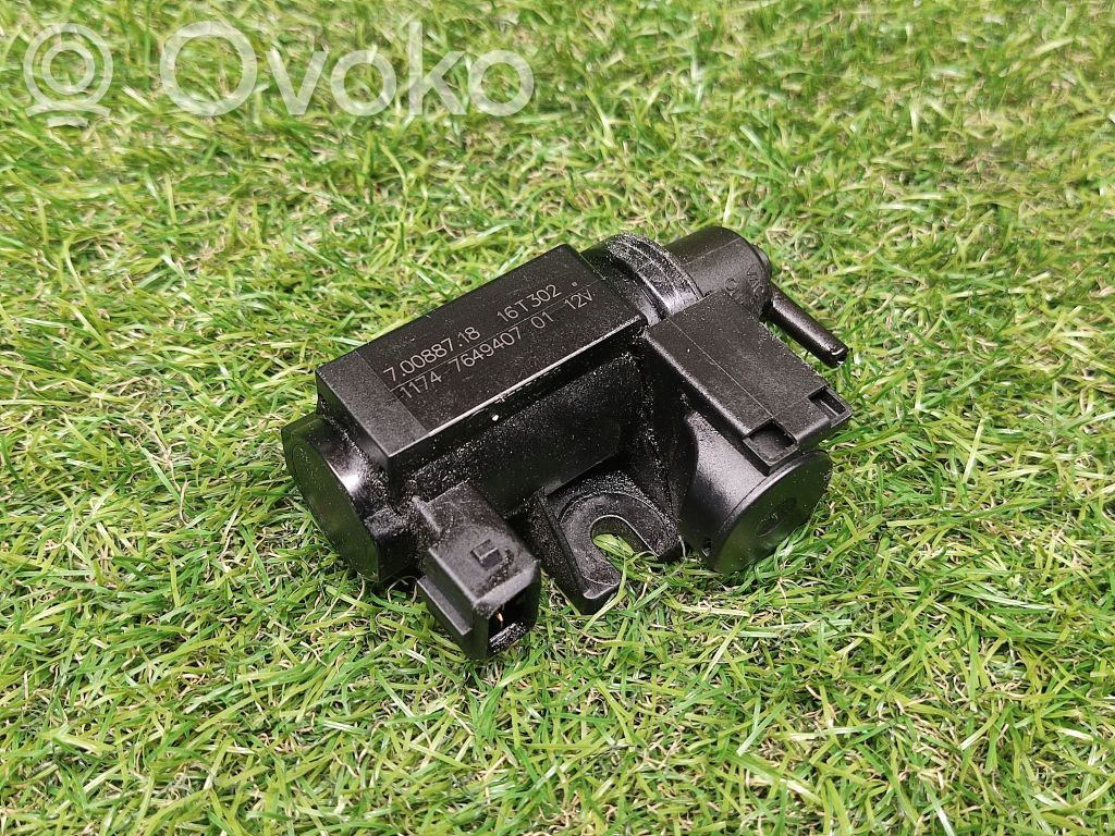 BMW 3 F30 F35 F31 Turbo solenoid valve 