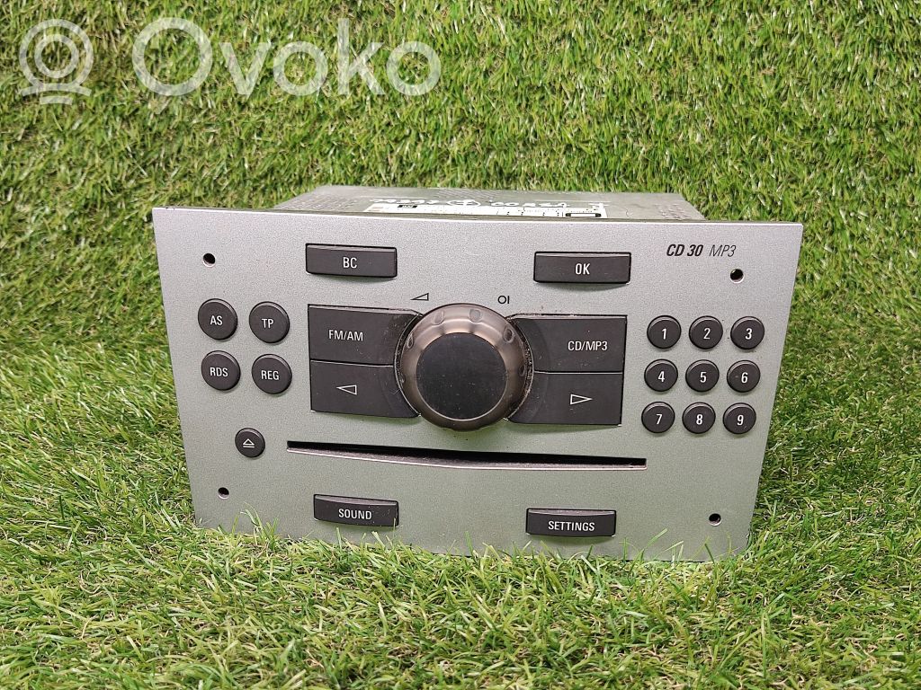 Opel Corsa D Unitate principală radio/CD/DVD/GPS 