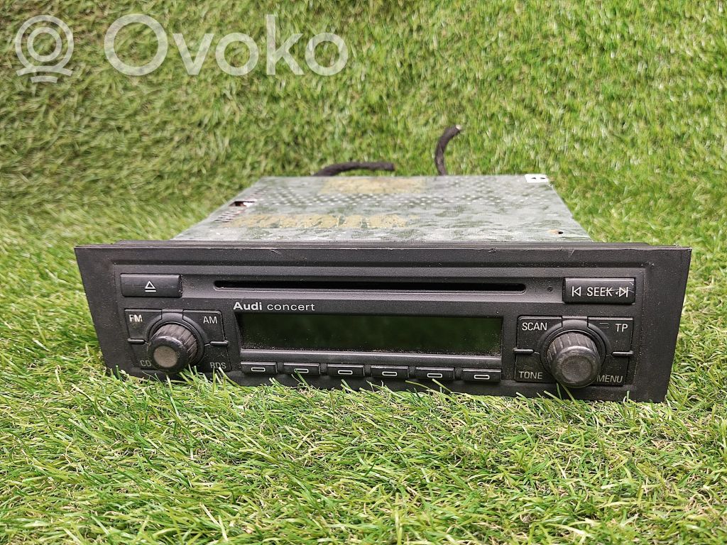 Audi A3 S3 8P Panel / Radioodtwarzacz CD/DVD/GPS 