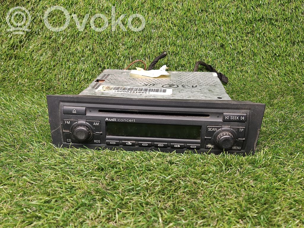 Audi A3 S3 8P Panel / Radioodtwarzacz CD/DVD/GPS 