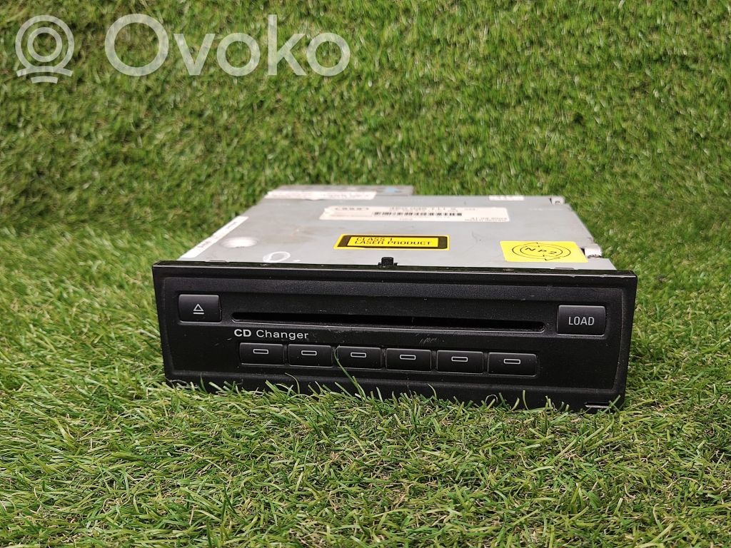 Audi A6 S6 C6 4F Radio/CD/DVD/GPS-pääyksikkö 