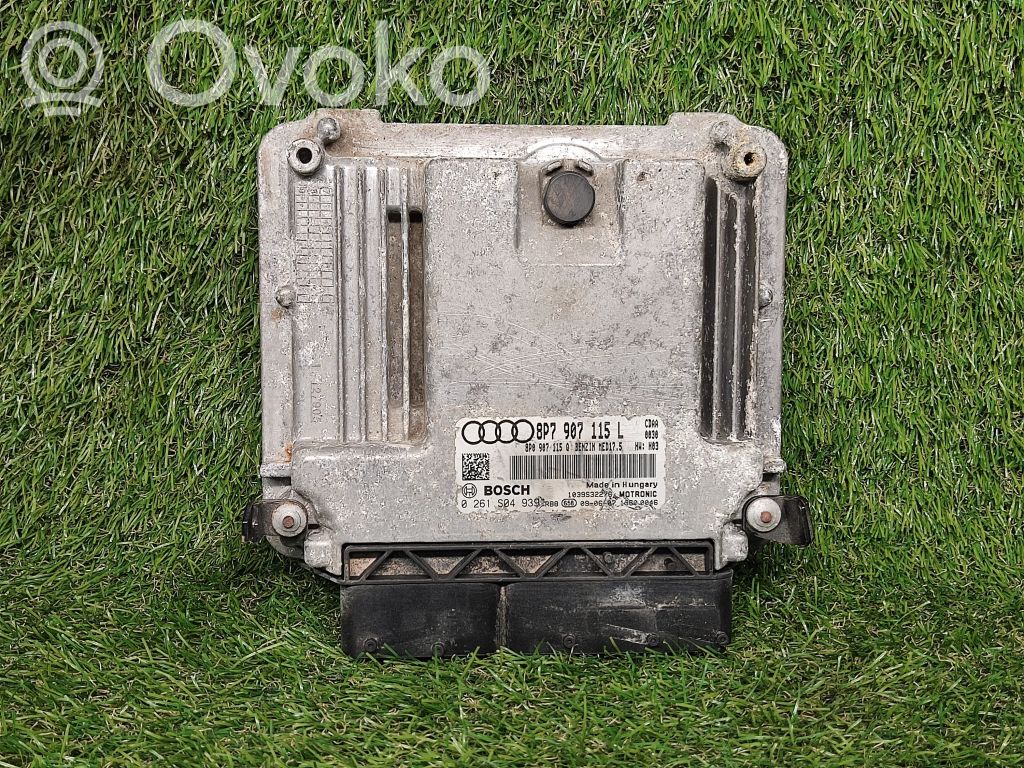 Engine control unit/module ECU   8P7907115L,8P0907115Q