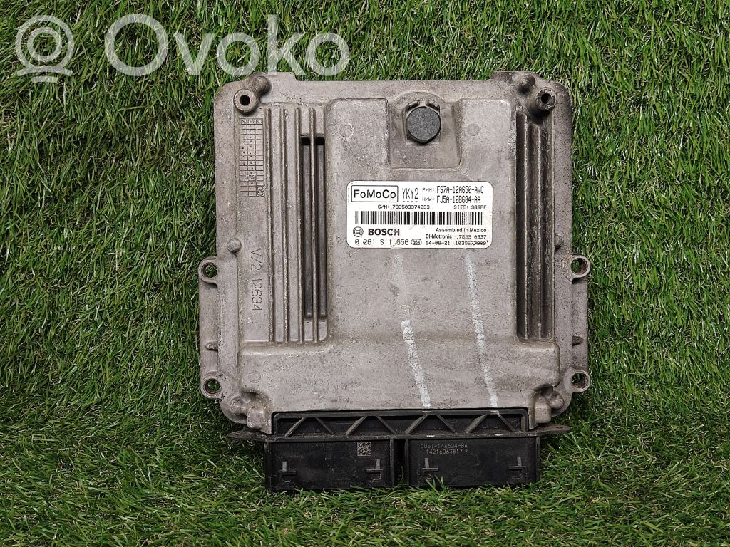 Ford Fusion II Engine control unit/module ECU 