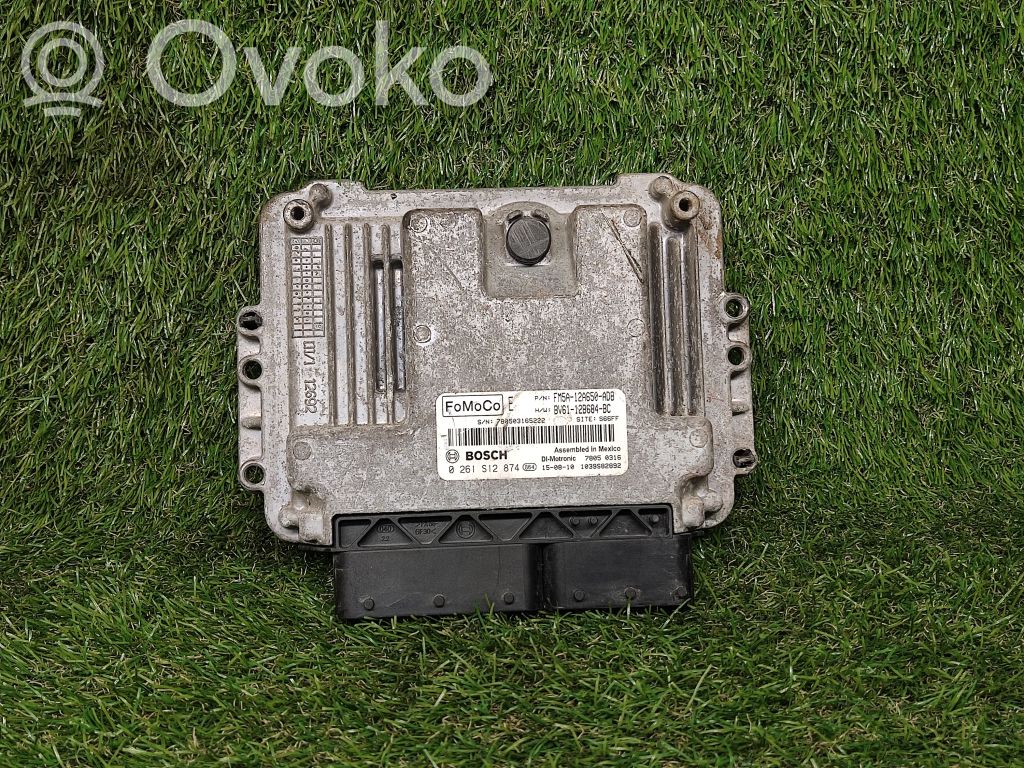 Engine control unit/module ECU   FM5A12A650ADB,BV6112B684BC