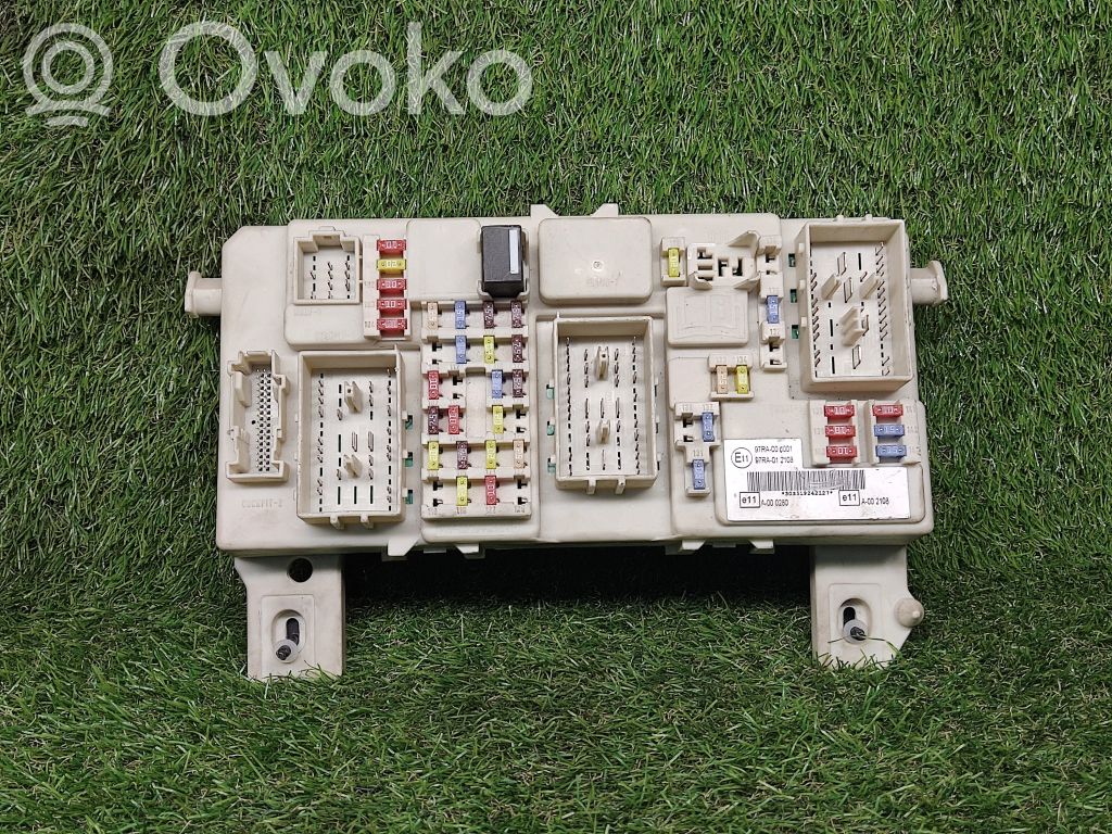 Ford Focus C-MAX Unitate control management alimentare 