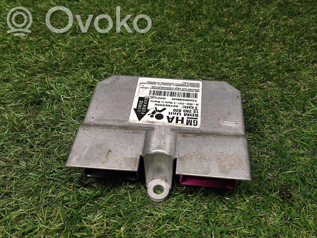 Airbag control unit/module   13283820
