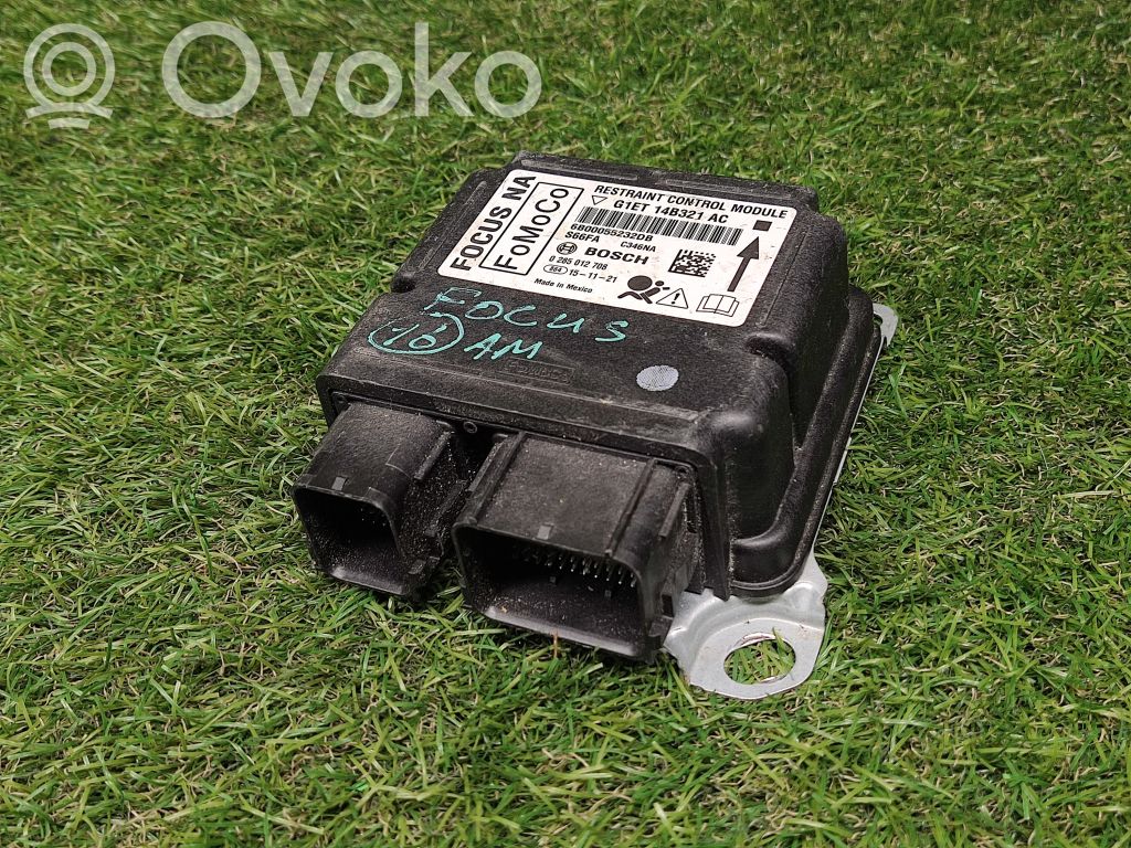 Ford Focus Airbag control unit/module 