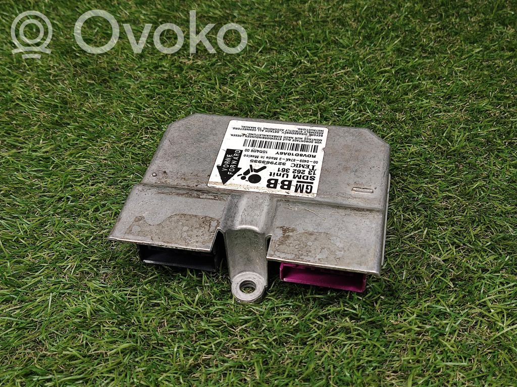 Opel Corsa D Airbag control unit/module 