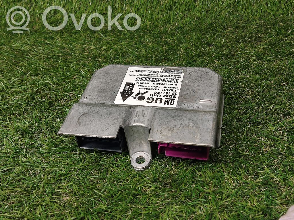 Opel Corsa D Airbag control unit/module 