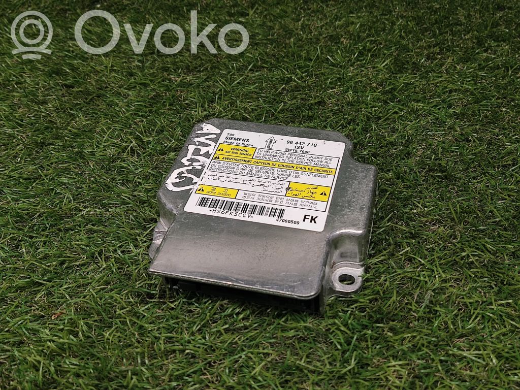 Chevrolet Aveo Airbag control unit/module 