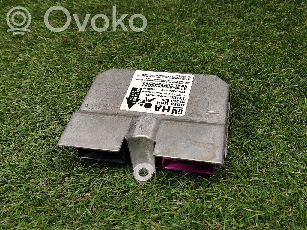 Opel Corsa D Airbag control unit/module 