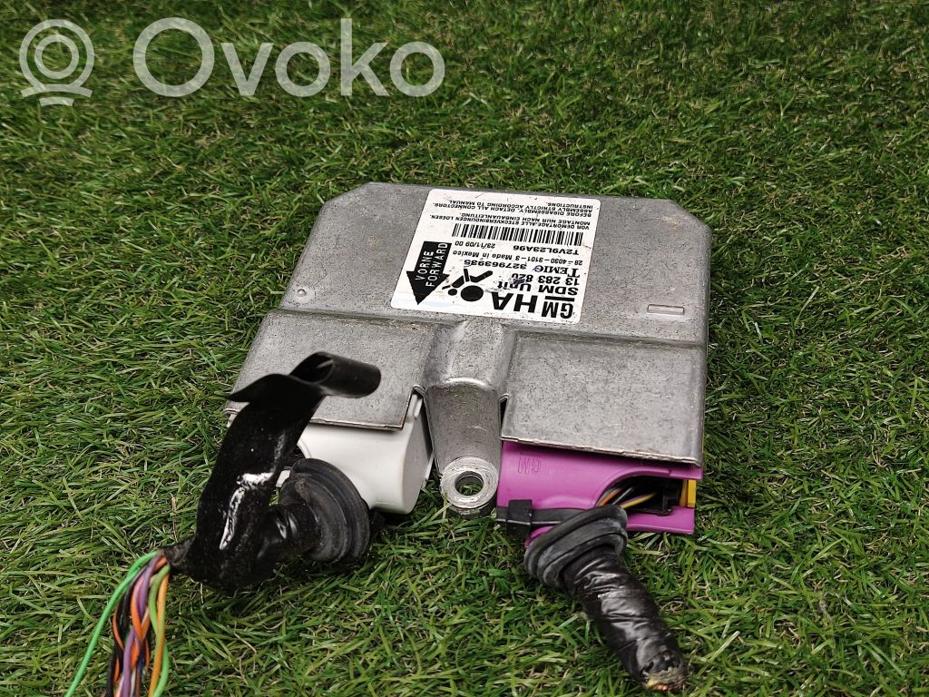 Opel Corsa D Airbag control unit/module 