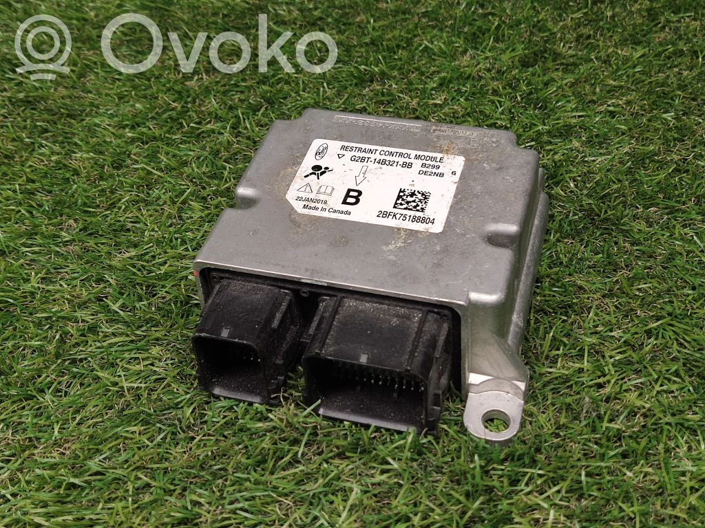 Ford Fiesta Airbag control unit/module 