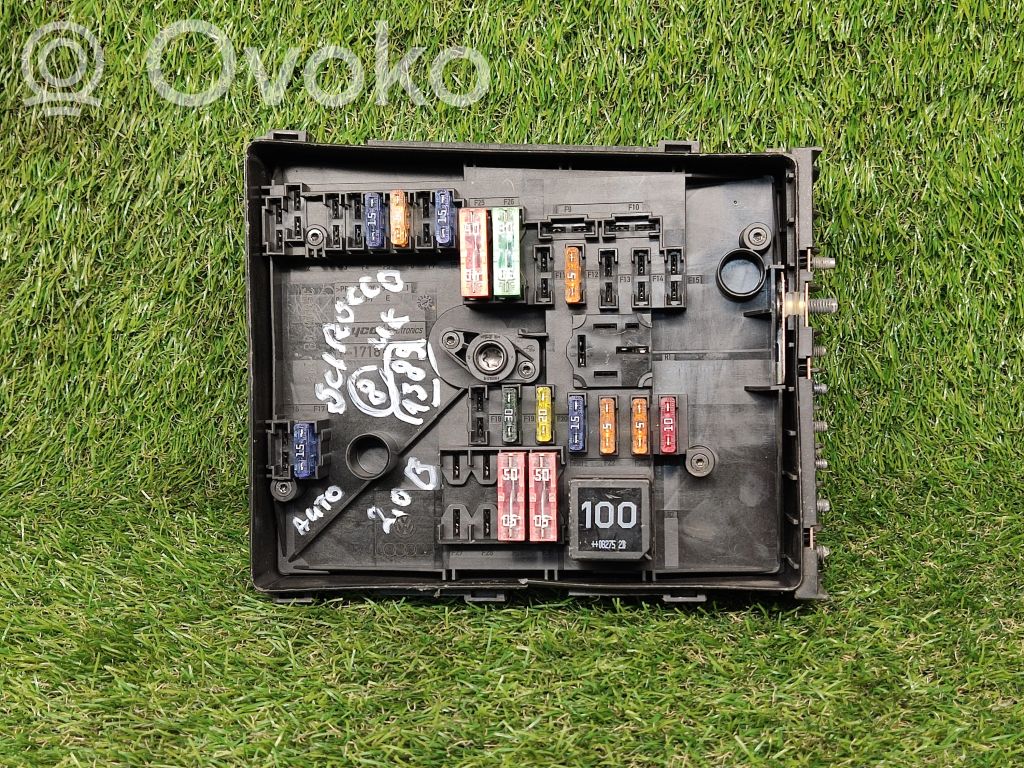 Volkswagen Scirocco Power management control unit 