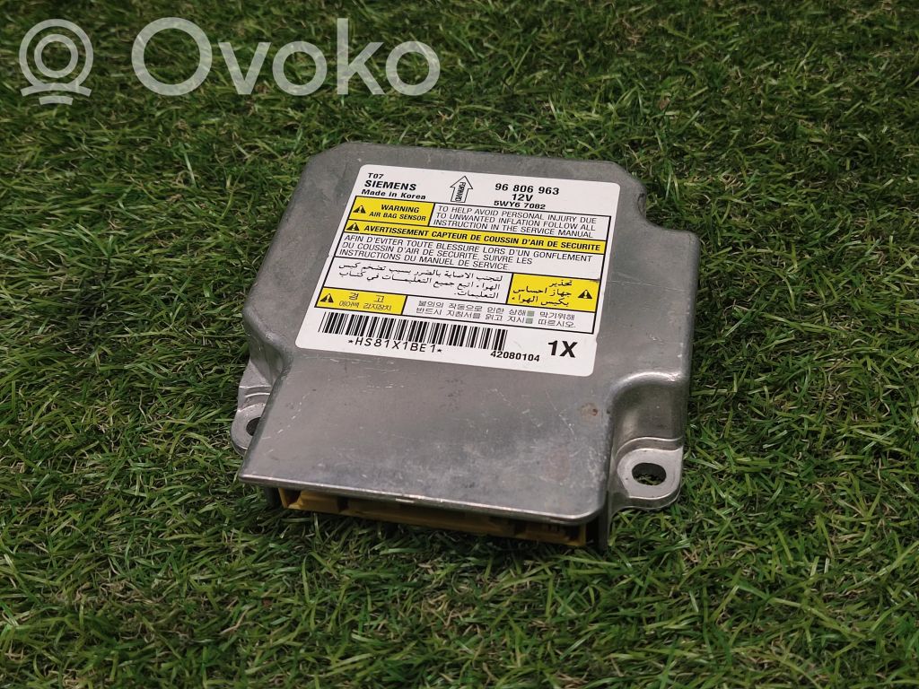 Chevrolet Aveo Airbag control unit/module 