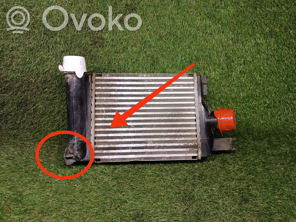 Renault Megane IV Intercooler radiator 