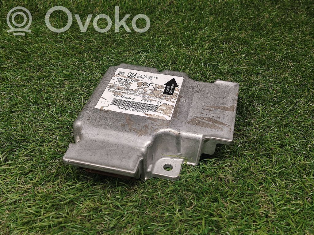 Airbag control unit/module   13159976