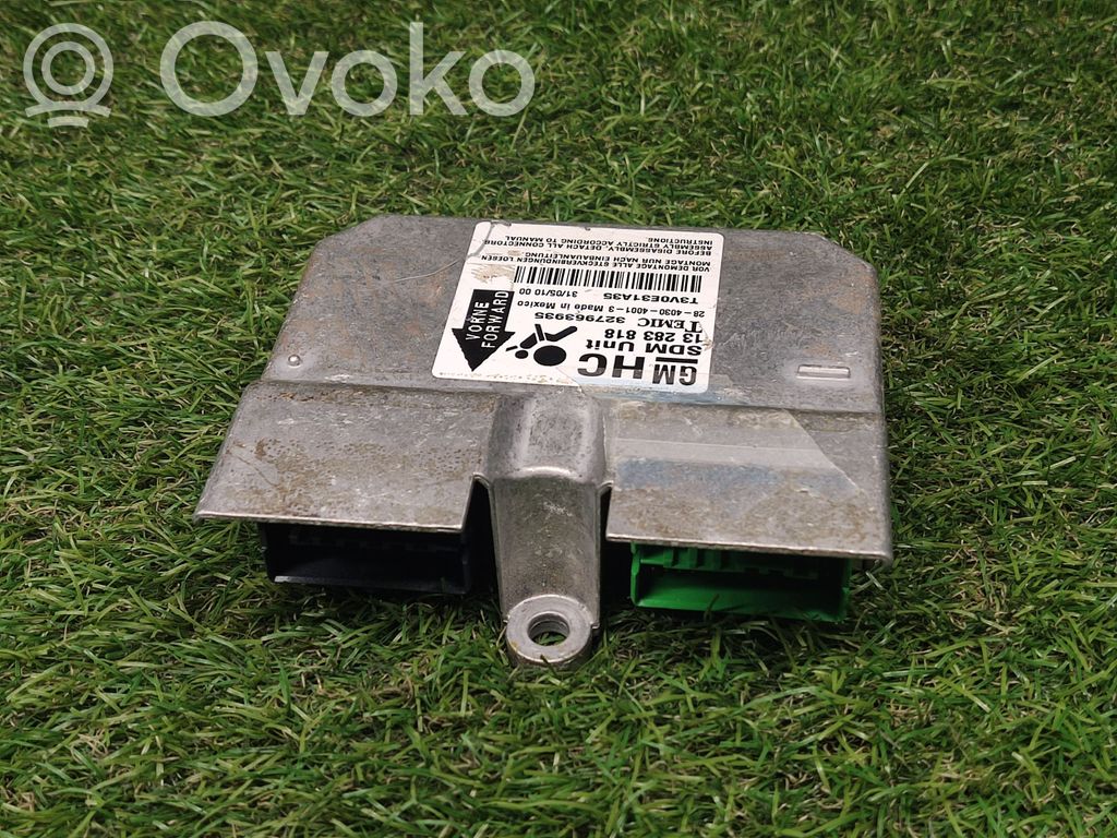 Opel Corsa D Airbag control unit/module 