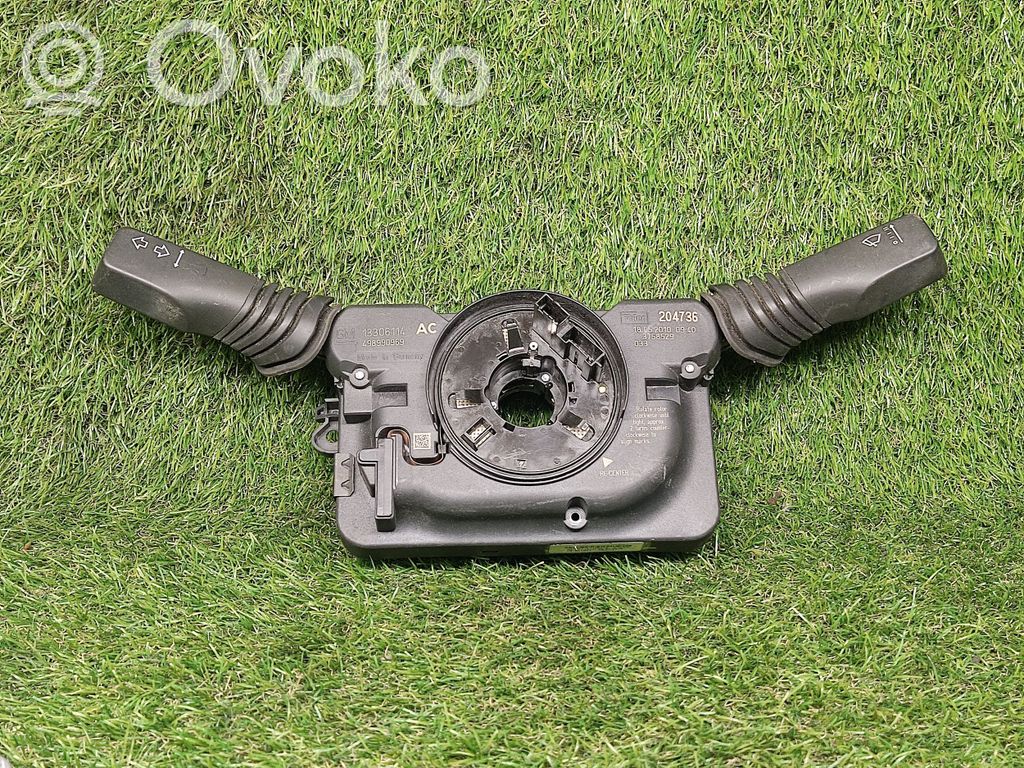 Opel Zafira B Manetka / Przełącznik kierunkowskazów wycieraczek 
