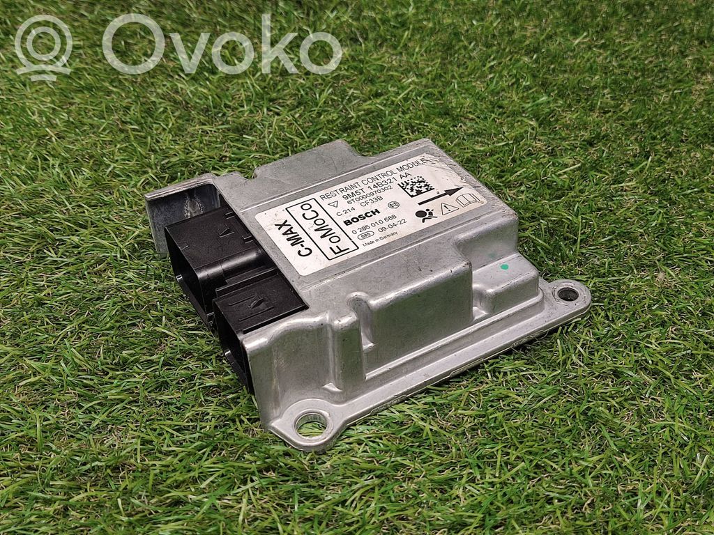 Unidad de control/módulo del Airbag   9M5T14B321AA,0285010688