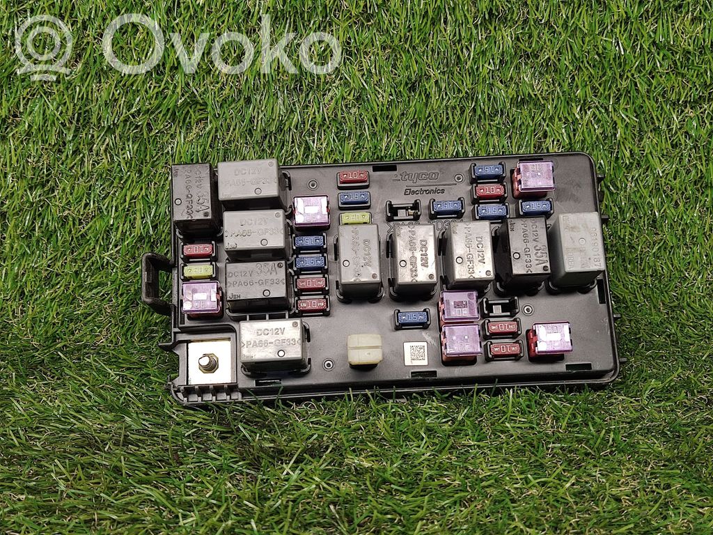 Chevrolet Aveo Barošanas vadības bloks 
