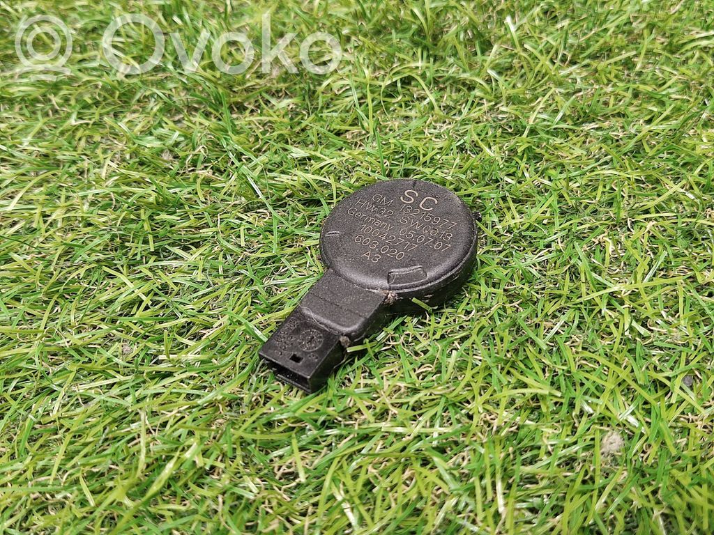 Opel Corsa D Rain sensor 