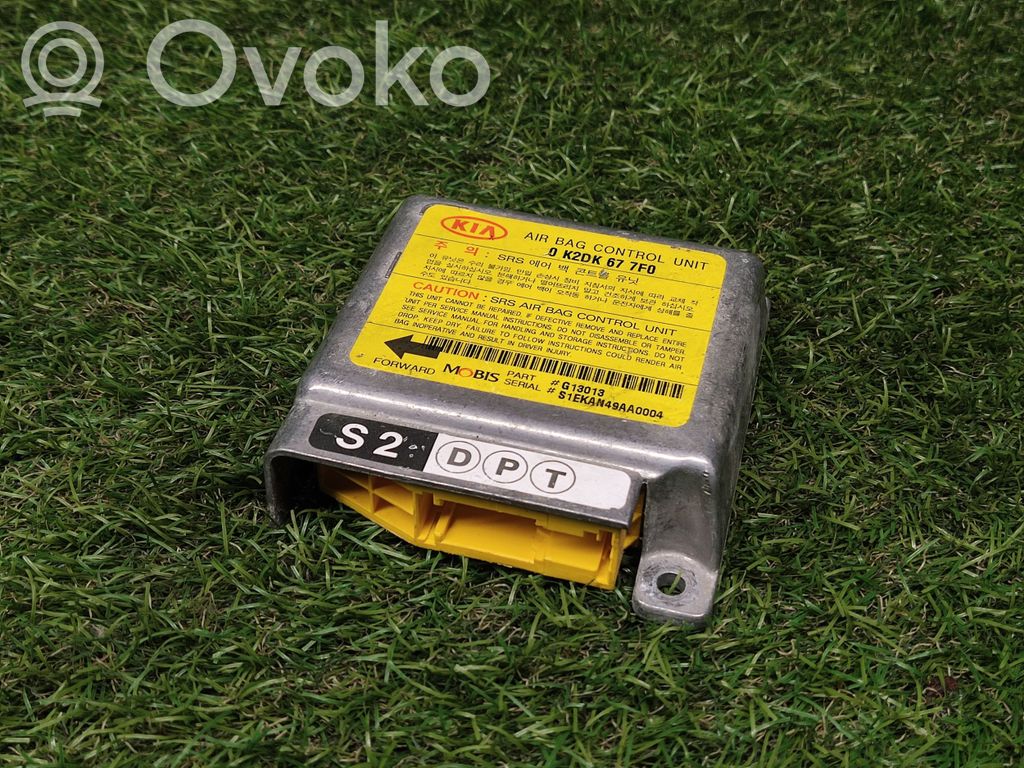 KIA Shuma Airbag control unit/module 