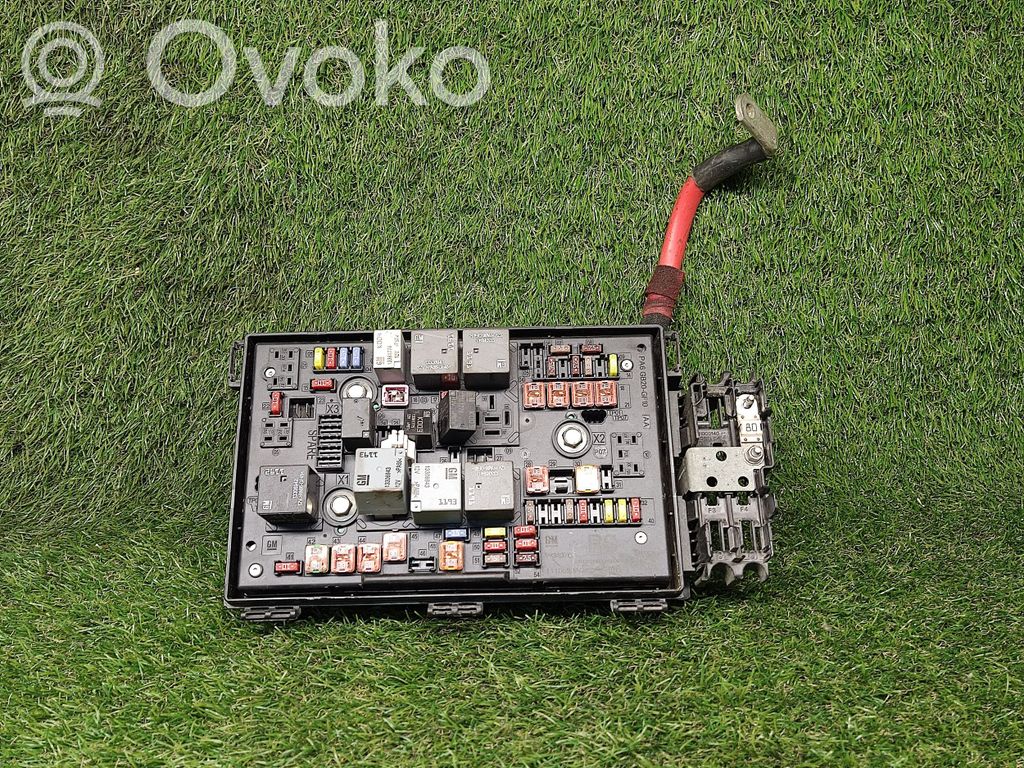 Opel Astra J Unidad de control del administrador de energía 
